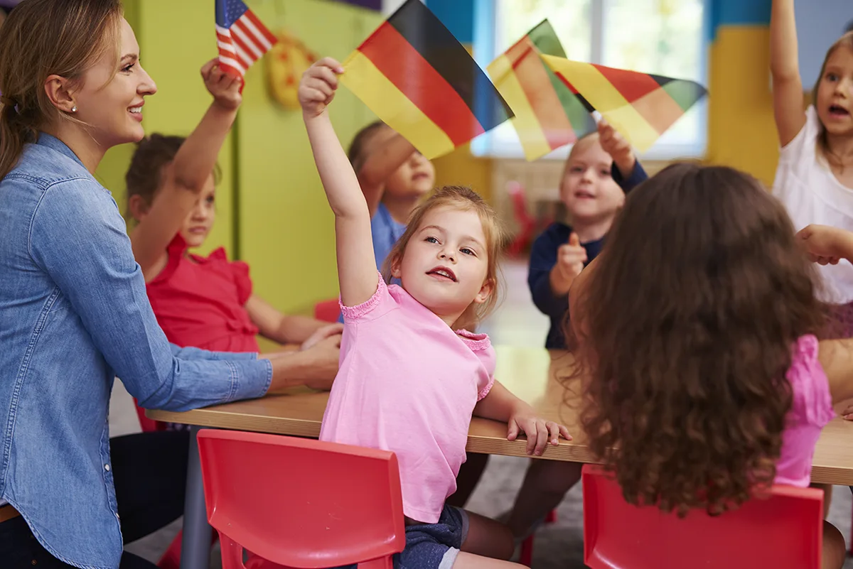 imparare il tedesco per i bambini-5 attività creative