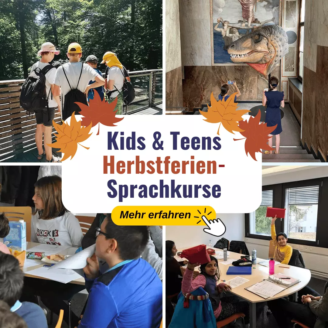 Kids & Teens Herbst Ferienkurs