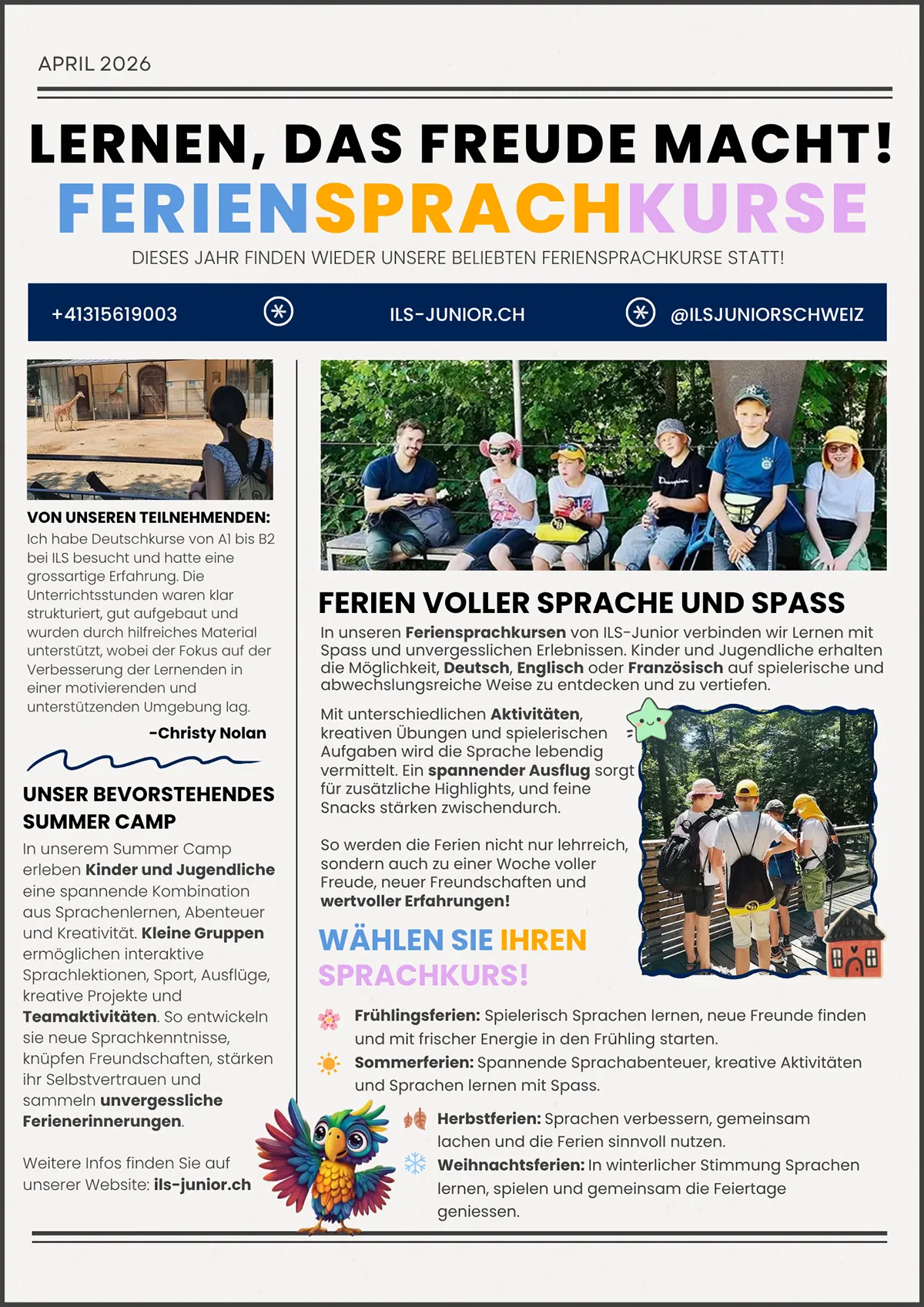 ils-junior-april-newsletter ils-junior-april-newsletter